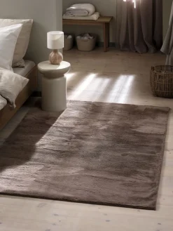 LINGONTapis LINGON 140x200 sable foncé