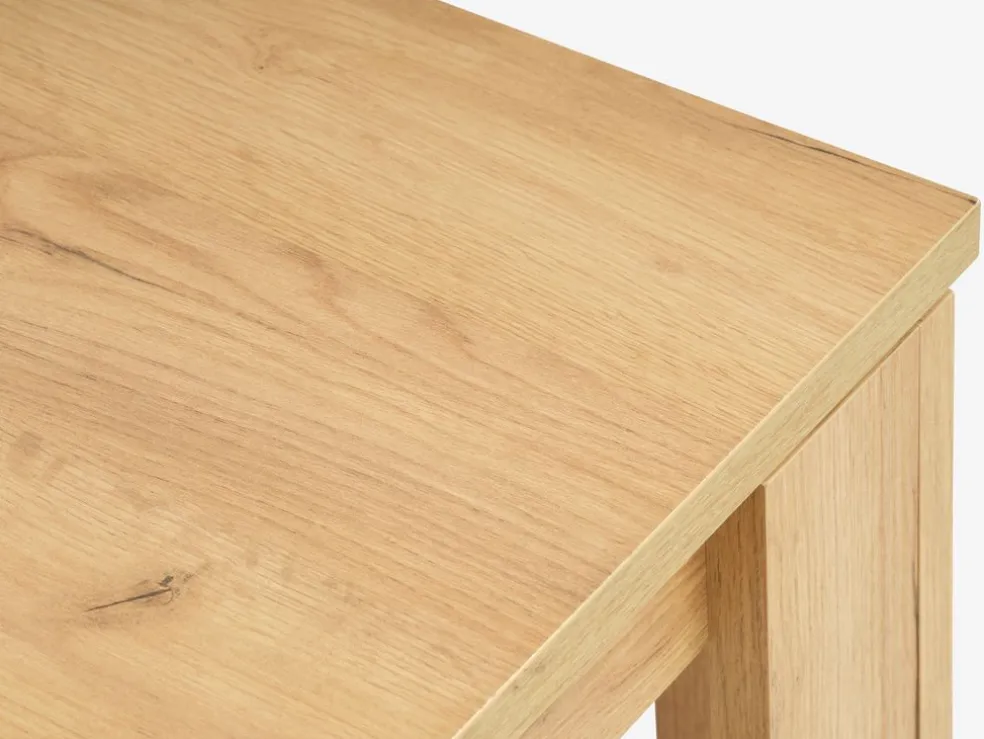 LINTRUPTable LINTRUP 90x190/280 coloris chêne naturel