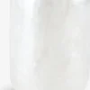LISTERBYPorte-brosses à dents LISTERBY blanc effet nacre