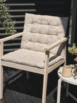 LODSHOLMCoussin de jardin pour fauteuil lounge LODSHOLM sable