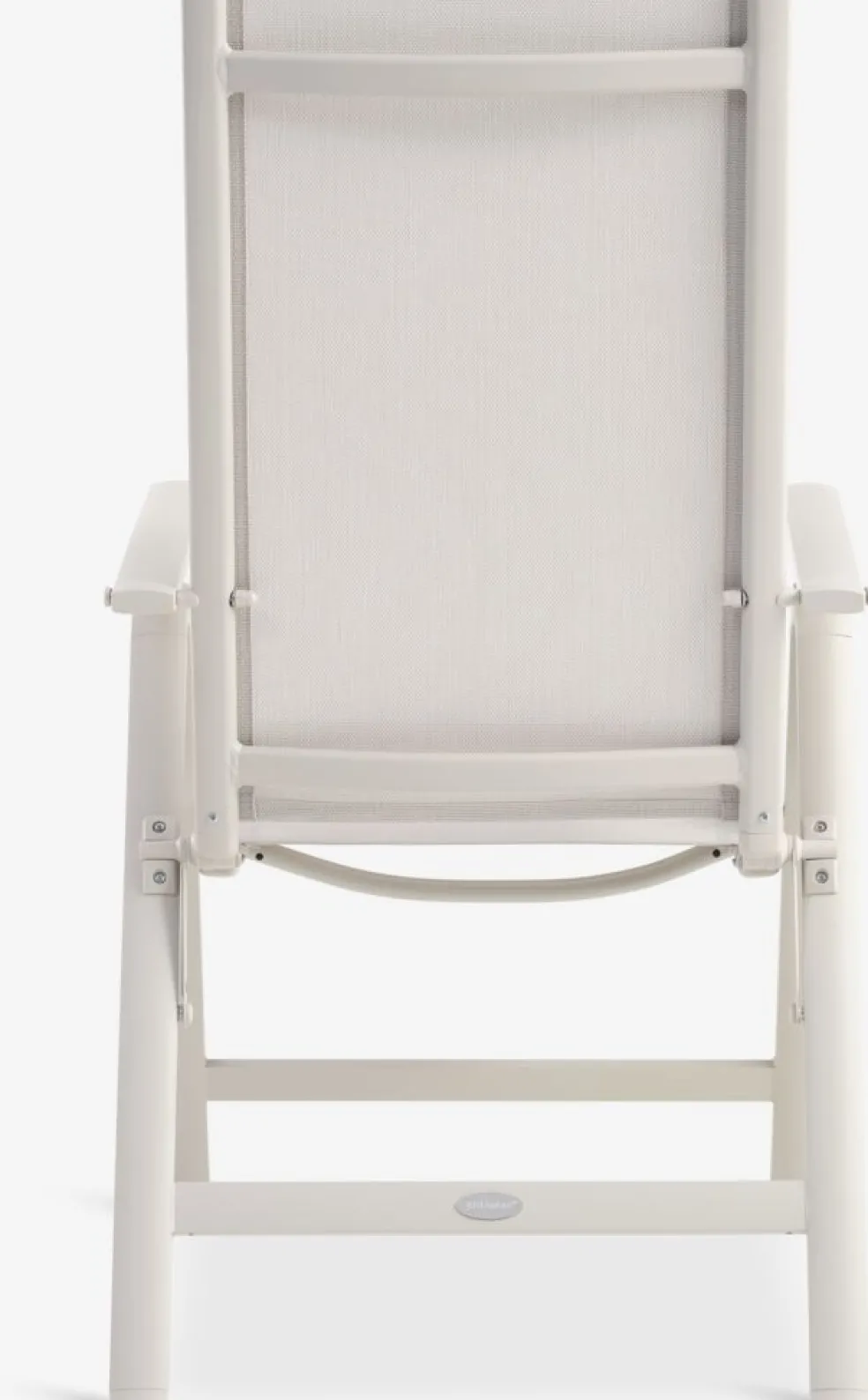 LOMMAChaise inclinable LOMMA beige