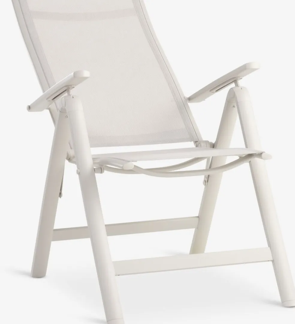 LOMMAChaise inclinable LOMMA beige
