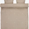 LONNIPlusParure de lit LONNI 240x220 sable