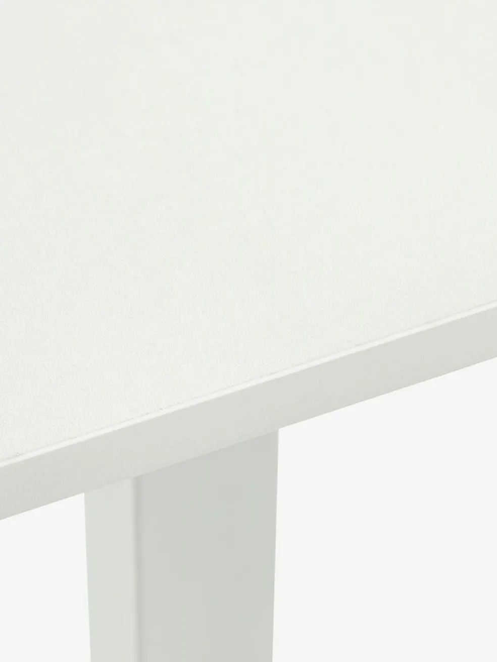 LUNDTOFTBureau à hauteur réglable a/vérin à gaz LUNDTOFT 40x70 blanc