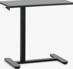 LUNDTOFTBureau à hauteur réglable a/vérin à gaz LUNDTOFT 40x70 noir