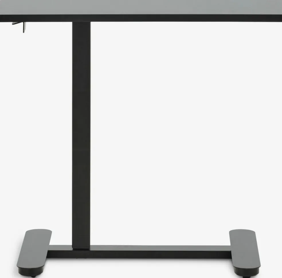 LUNDTOFTBureau à hauteur réglable a/vérin à gaz LUNDTOFT 40x70 noir