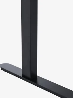 LUNDTOFTBureau à hauteur réglable a/vérin à gaz LUNDTOFT 70x130 noir