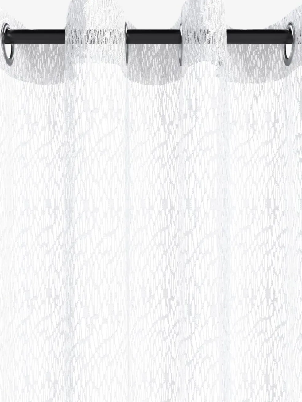 LURORideau LURO 1x140x300 toile crème