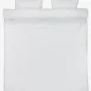 LUSINEBasicParure de lit Seersucker LUSINE 240x220 blanc