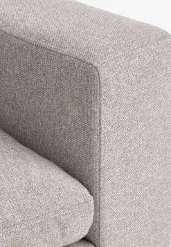 LYBYCanapé modulable LYBY 2 places tissu sable