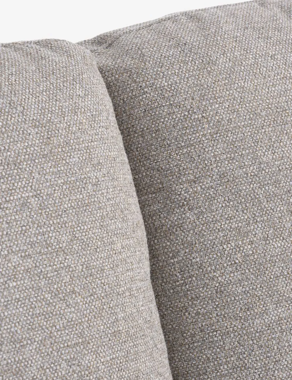 LYBYCanapé modulable LYBY 2 places tissu sable