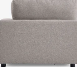 LYBYModule canapé LYBY angle tissu sable