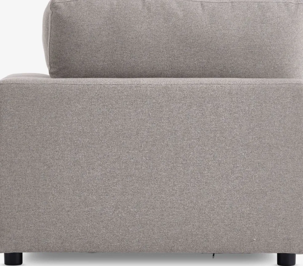 LYBYModule canapé LYBY angle tissu sable