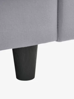 LYNGAACanapé LYNGAA 3 places housse amovible tissu beige