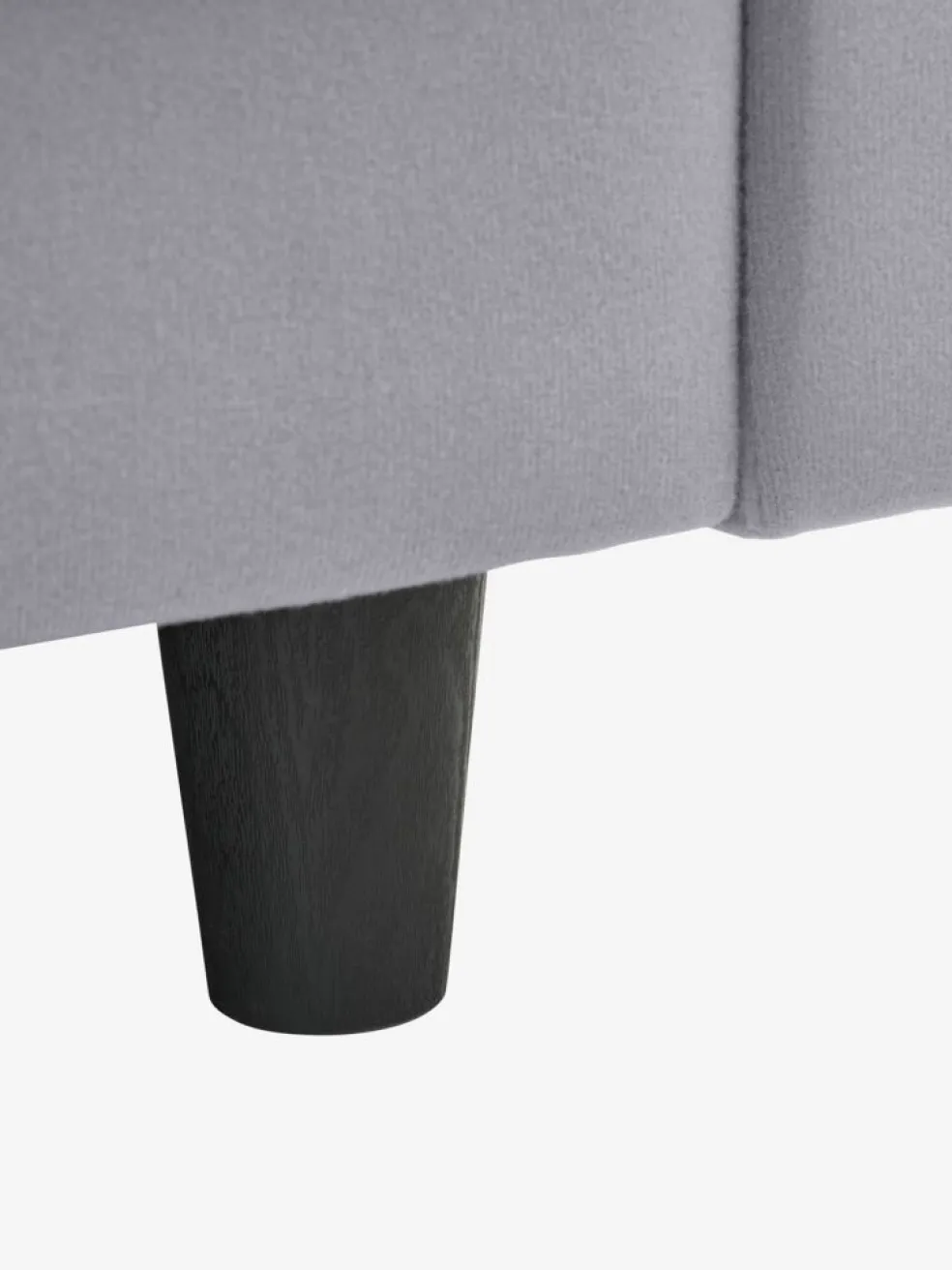 LYNGAACanapé LYNGAA 3 places housse amovible tissu beige