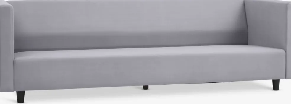LYNGAACanapé LYNGAA 3 places housse amovible tissu beige