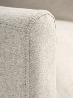 LYNGAAFauteuil LYNGAA housse amovible tissu beige