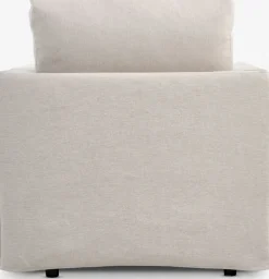 LYNGAAFauteuil LYNGAA housse amovible tissu beige