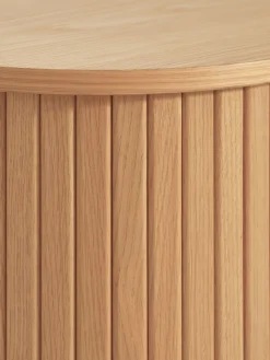 LYNGVIGArmoire LYNGVIG 90 cm 2 portes tambours chêne naturel