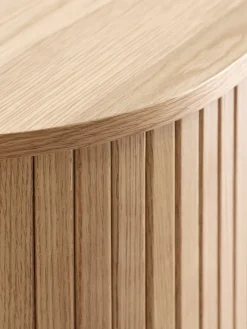 LYNGVIGBuffet LYNGVIG 160 cm 2 portes tambours chêne naturel