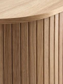 LYNGVIGBuffet LYNGVIG 120cm 2 portes tambours chêne naturel