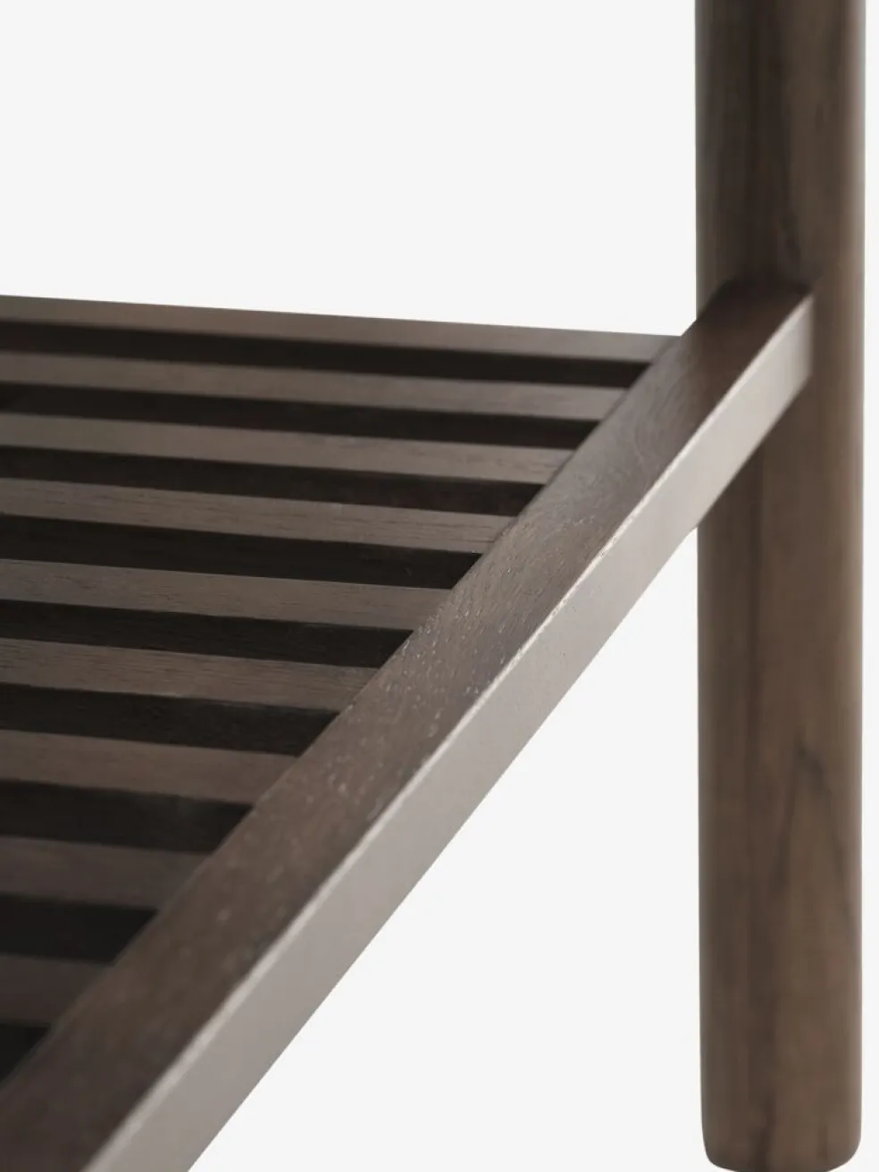 LYNGVIGTable basse LYNGVIG 60x110 1 tablette chêne foncé