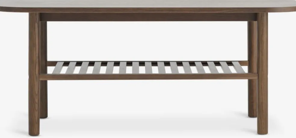 LYNGVIGTable basse LYNGVIG 60x110 1 tablette chêne foncé