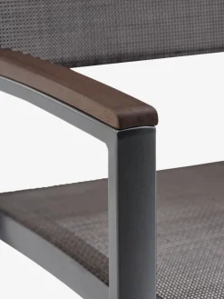 MADERNEChaise empilable MADERNE gris