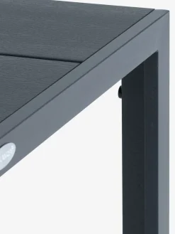 MADERUP + GUDHJEMMADERUP L90 table + 4 GUDHJEM chaises noir