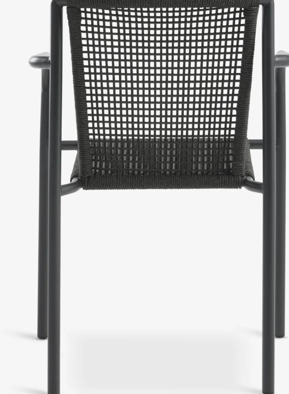 MADERUP + KRISTIANSTADMADERUP L205 table noir + 4 KRISTIANSTAD chaises vert