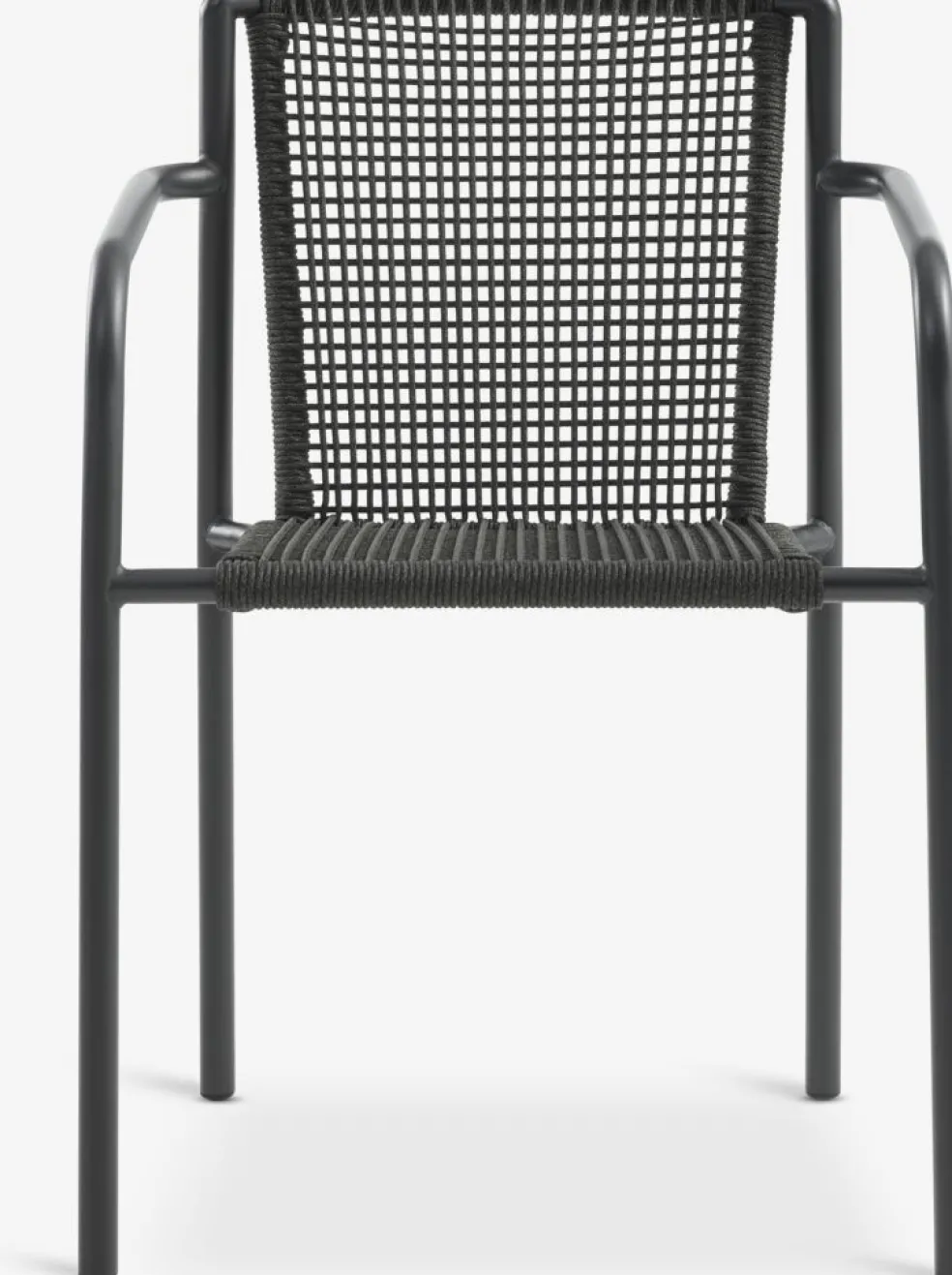 MADERUP + KRISTIANSTADMADERUP L90 table noir + 4 KRISTIANSTAD chaises vert