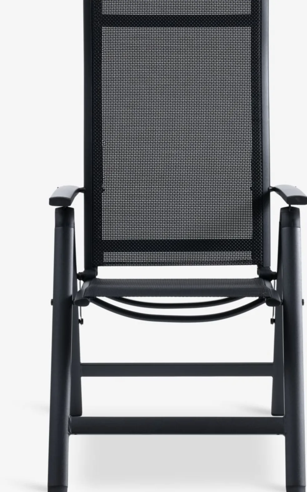 MADERUP + LOMMAMADERUP L205 table noir + 4 LOMMA chaises inclinables noir