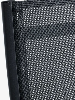 MADERUP + LOMMAMADERUP L205 table noir + 4 LOMMA chaises inclinables noir