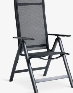 MADERUP + LOMMAMADERUP L90 table + 4 LOMMA chaises noir