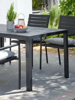 MADERUPTable de jardin MADERUP l90xL150 noir