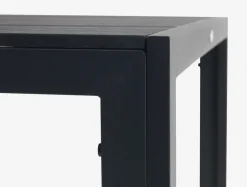 MADERUPTable de jardin MADERUP l90xL150 noir