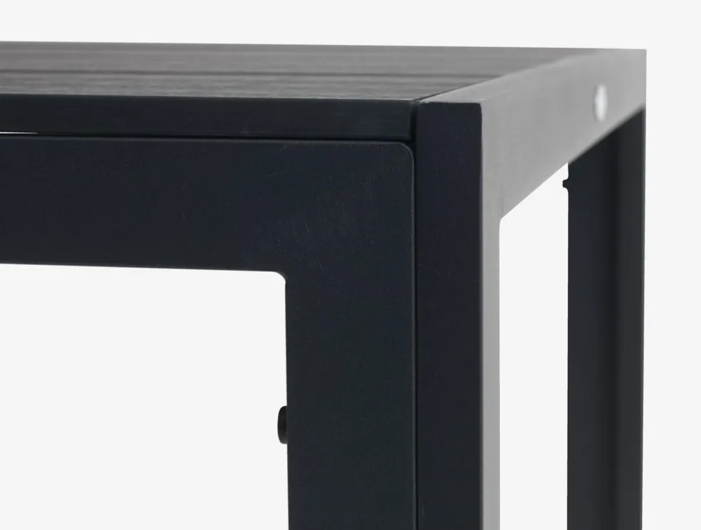 MADERUPTable de jardin MADERUP l90xL150 noir