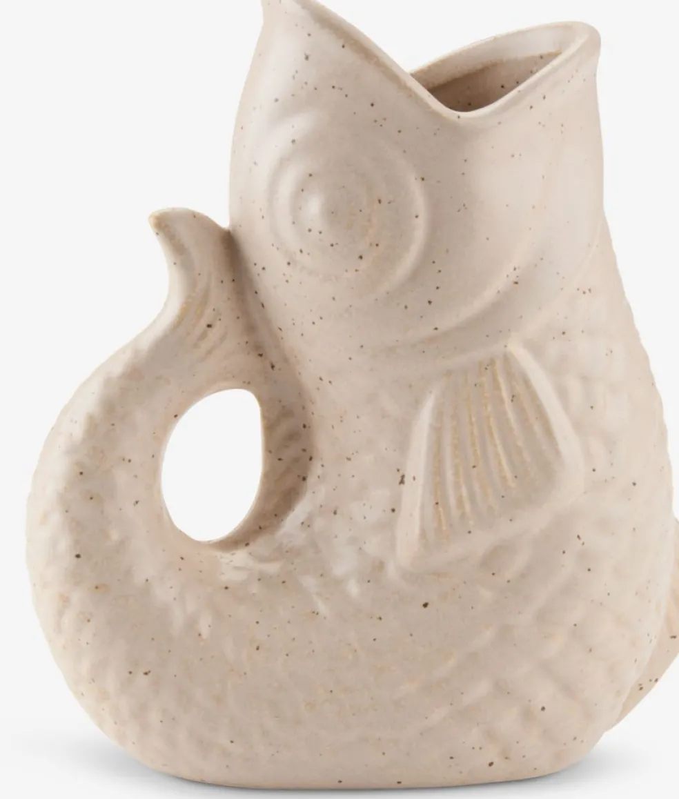 MADSEMILVase MADSEMIL l9xL15xH18cm sable