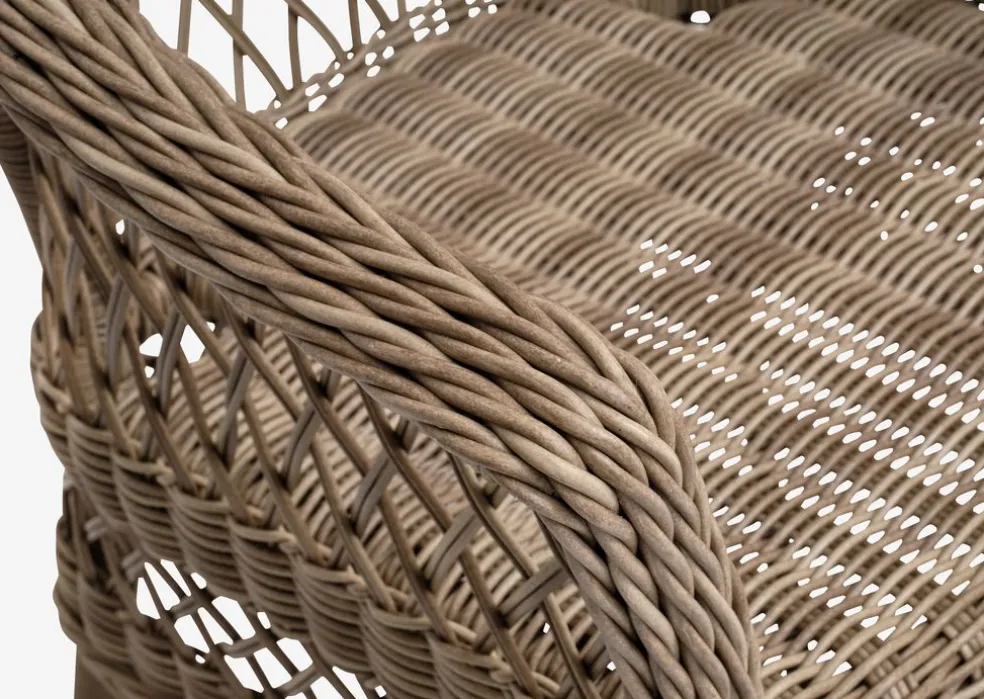 MAGLEBJERGFauteuil lounge MAGLEBJERG naturel