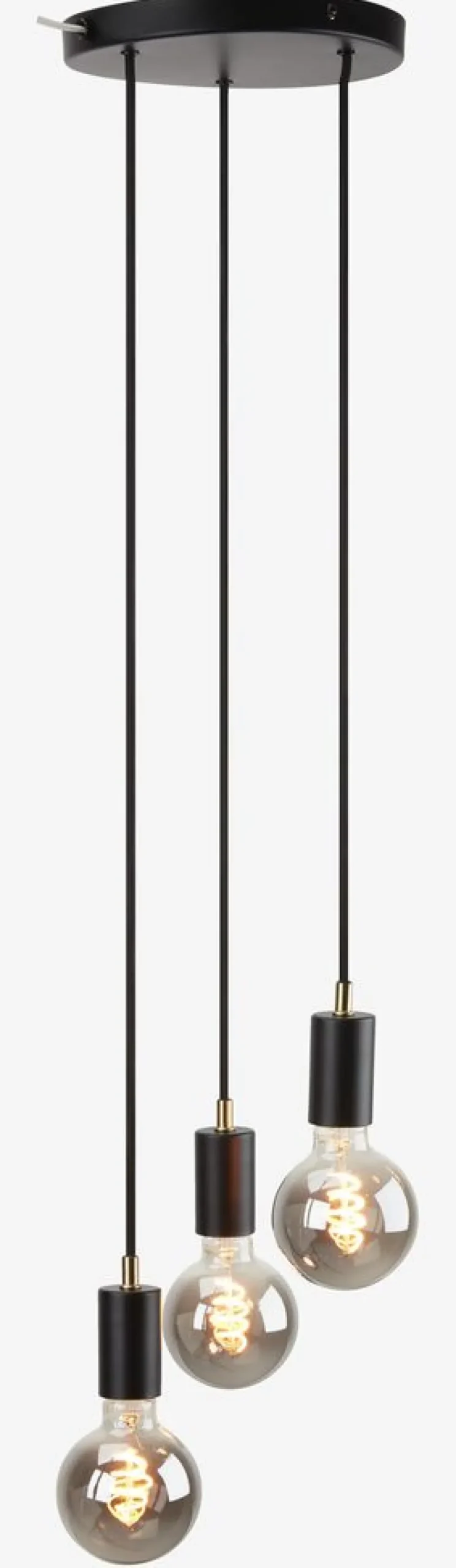 MAGNARSuspension MAGNAR 3-en-1 Ø22xH220cm noir