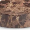 MAKARYDVide-poche MAKARYD Ø10xH2cm effet marbre brun