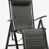MAKHOLMChaise relax MAKHOLM gris