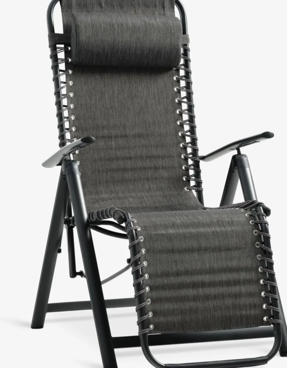 MAKHOLMChaise relax MAKHOLM gris