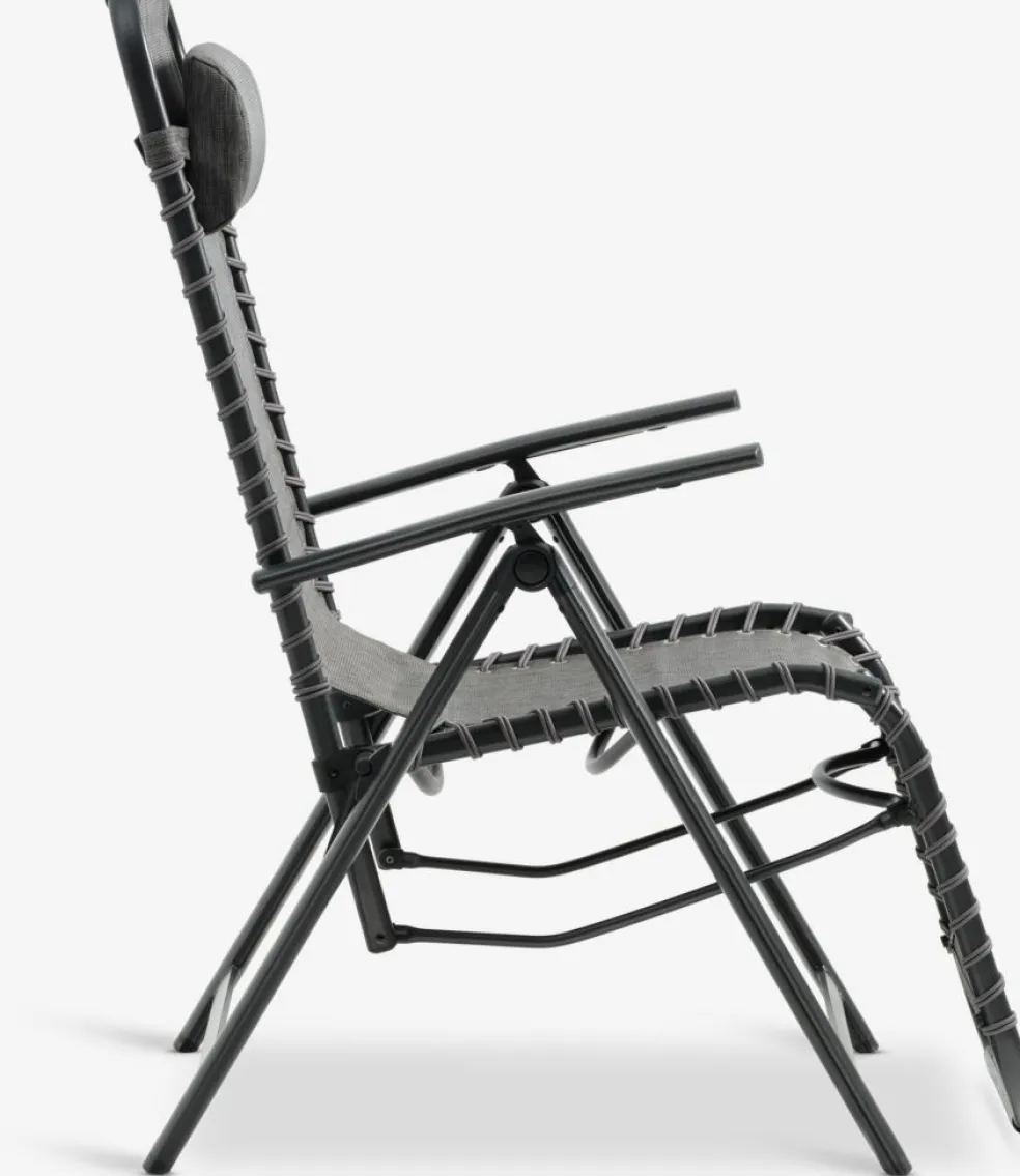 MAKHOLMChaise relax MAKHOLM gris