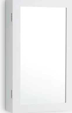 MALLINGArmoire à bijoux MALLING a/miroir blanc