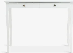 MALLINGBureau MALLING 50x100 1 tiroir blanc