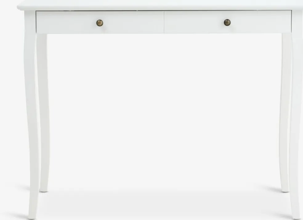MALLINGBureau MALLING 50x100 1 tiroir blanc