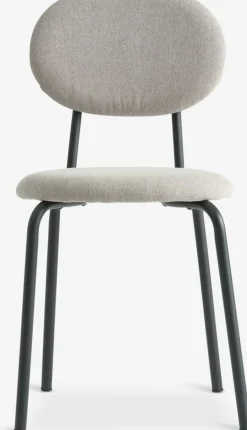 MALTChaise MALT tissu sable/noir