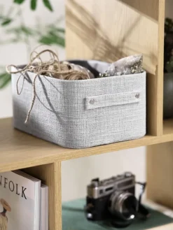 MALTEPanier MALTE l20xL26xH13cm gris