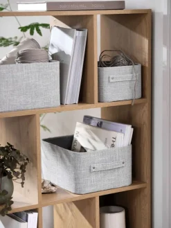 MALTEPanier MALTE l32xL27xH16cm gris